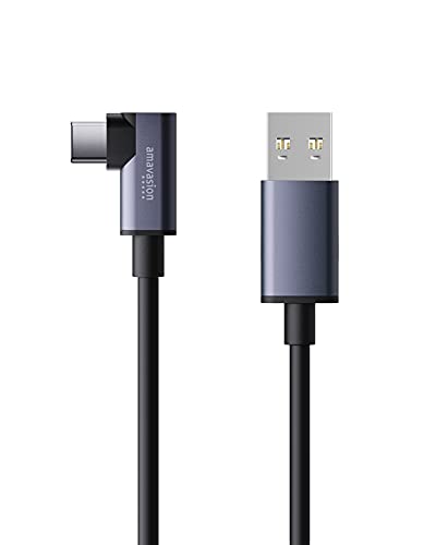 Oculus Link Cable 5M, BOUTOP Cable USB 3.2 de alta velocidad tipo A a tipo C para juegos de RV conectados a PC Compatible con gafas de realidad virtual Quest 2 y Quest