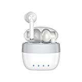 Auriculares Inalámbricos, Auriculares Bluetooth 5.1 en la Oreja con Caja de Carga Rapida, Micrófono Incorporado, Control Táctil, IPX7 Impermeables, Reproducci 30 Horas