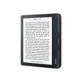 Kobo Libra 2 | eReader | Pantalla 7" táctil Carta EInk antirreflejos | Temperatura del color y brillo ajustables | Reducción luz azul | eBooks y AudioBooks | Memoría 32 GB | Resistente al agua | Negro