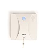 Create / WIPEBOT LS / Robot limpiacristales láser, automático, mopa Microfibra, Cable 10m, 2 sensores láser, reconocimiento de Superficies, Sistema de Seguridad, Mando, depósito 150ml