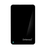 Intenso 6021580 - Disco Duro Externo de 2000 GB, Negro