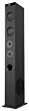 Avenzo - Torre de Sonido, Modelo AV-ST4001B, Potencia de 80 W, con Bluetooth, con Ranura microSD y USB, Incluye Radio FM, Dimensiones: 158 mm x 240 mm x 998 mm, Color Negro