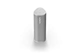 Sonos Roam Altavoz portátil, 10 Horas de autonomía, Impermeabilización Certificado IP67, Wi-Fi y Bluetooth, Multiroom, Apple AirPlay 2, Tecnología Trueplay, Control por Voz y con Sonos App - Blanco.