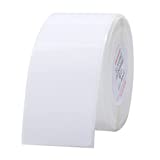 YUEFU Papel de Etiquetas,Papel de Etiqueta de Cable térmico para Impresora de Etiquetas D101 Código de Barras Precio Tamaño Nombre Etiquetas en