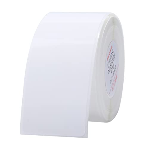 YUEFU Papel de Etiquetas,Papel de Etiqueta de Cable térmico para Impresora de Etiquetas D101 Código de Barras Precio Tamaño Nombre Etiquetas en