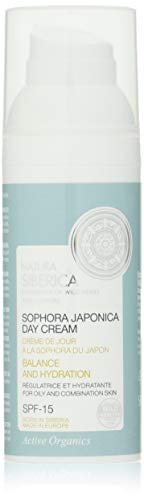 NATURA SIBERICA Crema De Día Para Piel Grasa Equilibrio E Hidratación - 50 ml