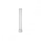 Osram DULUX Lámpara Fluorescente compacta 2G11, 24 W, Blanco Neutro