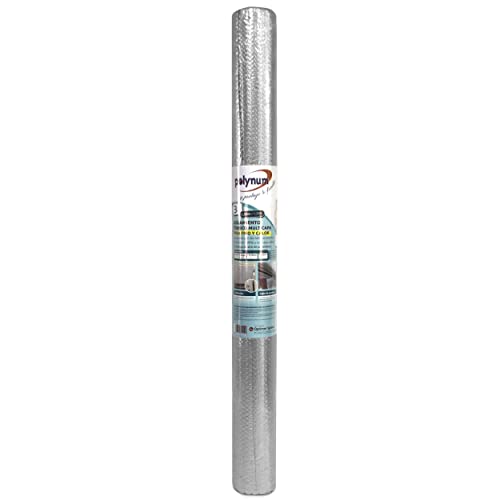 Optimer System – Aislante Termico Reflexivo MULTICAPA de Aluminio Frio/Calor - Aislamiento Termico para Radiadores (3mt2)