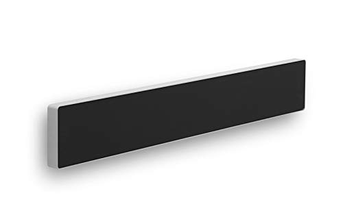 Beosound Stage de Bang & Olufsen - Barra de Sonido Dolby Atmos - Altavoz WiFi para TV, Aluminio, Plateado y Negro