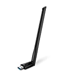 TP-Link Archer T3U Plus AC1300 - Adaptador Wi-Fi Dual Band 5GHz/2.4GHz, USB 3.0, Antena Wi-Fi Externa Ajustable, Señal Potente, Turbo 256QAM, Compatible Windows/MacOS