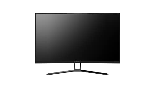 Newskill Icarus 27" QHD 144Hz - Monitor Gaming con Pantalla VA Curva y Resolución 2K de 2560x1440 píxeles