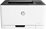 HP Color Laser 150a 4ZB94A, Impresora Láser Monofunción, Impresión a Doble Cara Manual, Puerto Hi-Speed USB 2.0, Panel de Control LED, Blanca