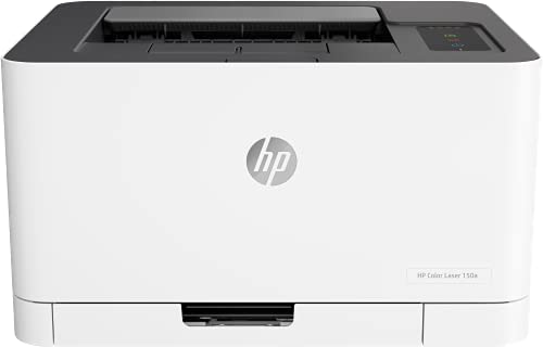 HP Color Laser 150a 4ZB94A, Impresora Láser Monofunción, Impresión a Doble Cara Manual, Puerto Hi-Speed USB 2.0, Panel de Control LED, Blanca