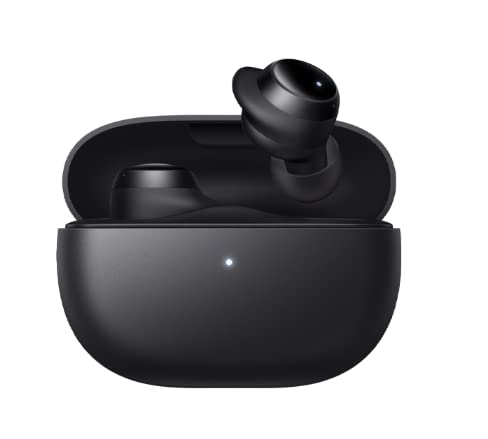 Xiaomi Redmi Buds 3 Lite Casque Bluetooth, Auriculares InaláMbricos, Auriculares 5.2 TWS True Wireless Headset Touch Control ReduccióN De Ruido, para Deportes(Negro)