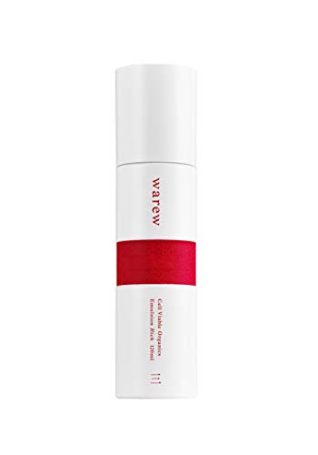 warew Emulsion Rich - Emulsión Nutritiva con Extractos de Plantas Médicas Japonesas, Extracto de Granada y Hongos de Nieve, 100% Made in Japan, 120ml