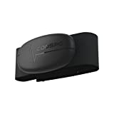 CooSpo Banda de Frecuencia Cardiaca Bluetooth 4.0 Ant+ Monitor Sensor de Frecuencia Cardíaca Compatible con Garmin Zwift Strava Endomodo y Otros
