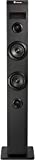 NGS Sky Charm - Altavoz de Torre, Bluetooth de 50W con Mando a Distancia, Entrada Óptica, USB, Radio FM y Entrada AUX, Color Negro