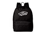 Vans Realm Backpack Mochila Mujer Tipo Casual, 42cm, 22L, Negro (Black)