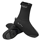 ROTTO Cubiertas para Zapatos de Ciclismo para Hombres y Mujeres, Resistentes al Agua, Resistentes al Viento, para Clima frío