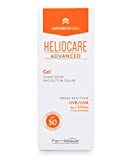 Heliocare Advanced Gel SPF 50 - Crema Solar Facial, Textura Gel, Ligera, Rápida Absorción, Antioxidante, Pieles Mixtas o Grasas, No Comedogénica, 50ml