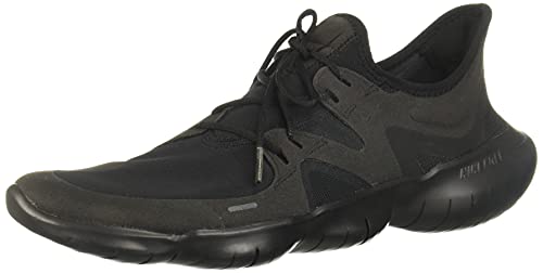 Nike Free RN 5.0, Zapatillas de Running para Asfalto Hombre, Negro (Black/Black/Black 006), 41 EU