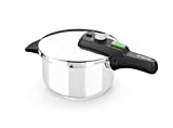 Monix Braisogona_M560001 Quick - Olla a presión rápida de 4 litros