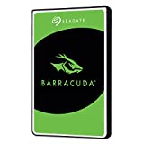 Seagate BarraCuda, 1 TB, Disco duro interno, HDD, 2,5" SATA 6 GB/s, 5400 RPM, caché de 128 MB para ordenador portátil y PC (ST1000LM048)