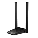 [Nuevo] TP-Link Archer T4U Plus AC1300- Adaptador Wi-Fi USB Dongle, Doble Banda 2.4GHz/5GHz, USB 3.0, Antenas Wi-Fi 5dBi Largo Alcance, MU-MIMO, Compatible Windows 10/8.1/8/7, Mac OS