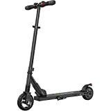 M MEGAWHEELS Patinete electrico niños y Adolescentes, Ajustable la Altura, 5000 mAh, 23km/h. (Black)