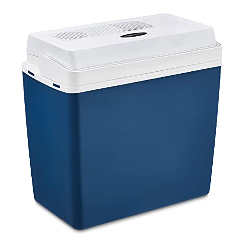 Amazon Basics - Nevera termoeléctrica, 20 l, conexión a la toma de mechero del vehículo (12 V CC)