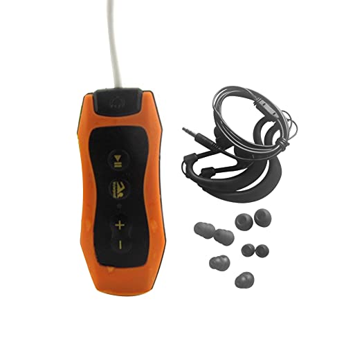 Tree2018 Reproductor de música MP3 impermeable para natación, deportes acuáticos, 8 GB
