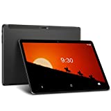 Tablet 10 Pulgadas con Android 10 Certificada por Google GMS Tablet, YESTEL X7 4 GB de RAM y 64 GB, Doble SIM/GPS/WiFi/Estuche para Tablet y Más Incluidos - Negro