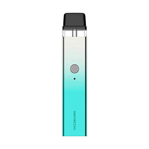 Original Vaporesso XROS Kit with 2ml XROS Mesh Pod Cartridge 800mAh Built-in Battery E Cigarette Vape (Sky Blue)