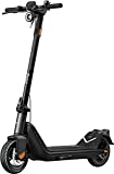 NIU Patinete Eléctrico para Adultos, 50km de Autonomía, Velocidad Máxima 25km/h, Motor de 350W Plegado Sencillo Ruedas más Anchas para Desplazamientos Cotidianos más Cómodos y Confortables (KQi3 Pro)