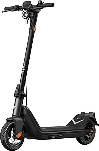NIU Patinete Eléctrico para Adultos, 50km de Autonomía, Velocidad Máxima 25km/h, Motor de 350W Plegado Sencillo Ruedas más Anchas para Desplazamientos Cotidianos más Cómodos y Confortables (KQi3 Pro)