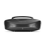 Energy Sistem Energy Multiroom Portable Wi-Fi - Altavoz portátil con Wi-Fi y Bluetooth, 25W potencia real, batería recargable y reproducción dese USB y tarjeta SD, negro