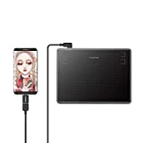HUION Inspiroy H430P Tableta de Dibujo, con Tableta gráfica de área de Trabajo de 4.8 x 3 Pulgadas, Compatible con Mac Windows Android y OSU, Ideal para Trabajar Desde casa y Aprendizaje Remoto