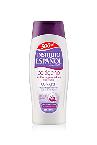 Instituto Español Loción Corporal de Colágeno Reafirmante, 500ml