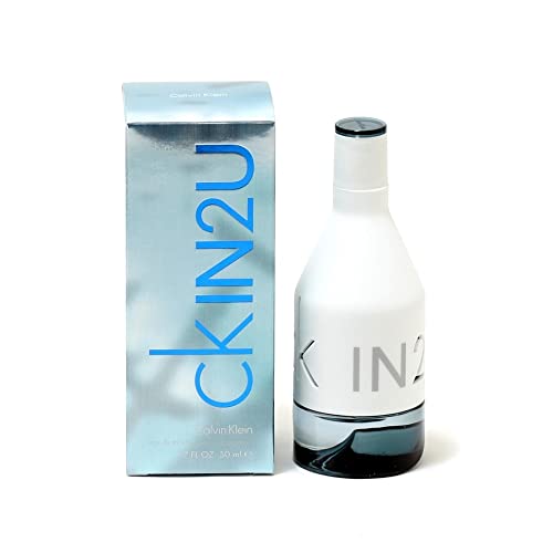 Calvin Klein - Eau De Toilette Ckin2U Hombre, 50 ml