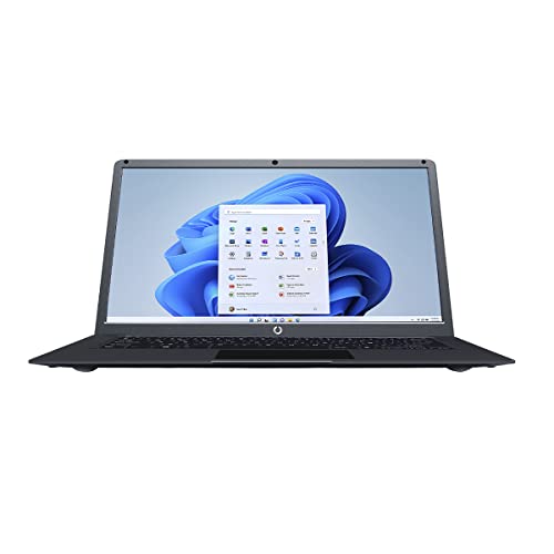 PRIXTON Netbook Pro - Ordenador portatil Pantalla 14,1", Windows 10 Pro, Intel Celeron Gemini Lake N4020, RAM 4GB / ROM 64GB, Teclado en Español