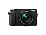 Panasonic Lumix DMC-GX80M - Cámara EVIL de 16 MP, Pantalla de 3", Estabilizador Óptico de 5 Ejes, RAW, Wi-Fi, 4K, Kit con Objetivo Lumix Vario 12 - 60 mm/F3.5-5.6, Color Negro