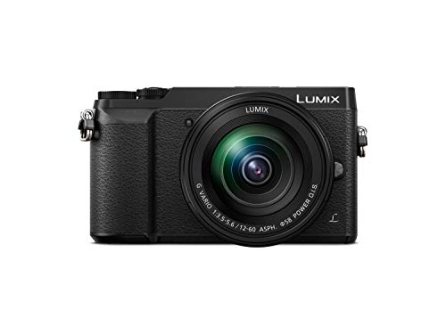 Panasonic Lumix DMC-GX80M - Cámara EVIL de 16 MP, Pantalla de 3", Estabilizador Óptico de 5 Ejes, RAW, Wi-Fi, 4K, Kit con Objetivo Lumix Vario 12 - 60 mm/F3.5-5.6, Color Negro