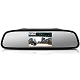 Pantalla a Color del Espejo retrovisor de la Pantalla a Color del Monitor de la Vista automática del Coche de TFT LCD (Espejo Retrovisor)