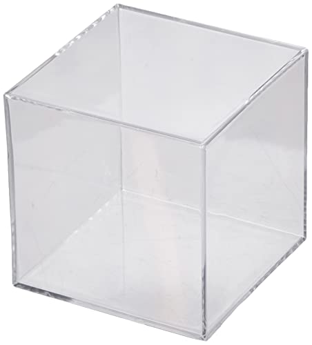 Imagine 07060500 Cristàl Beà Marco para Mesa en Forma de Cubo de 9 x 9 cm
