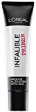 L'Oréal Paris Infalible Primer, PreBase Alisadora de Maquillaje Larga Duración 24H - 35 ml
