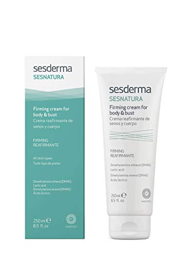SESDERMA - Duplo Crema Reafirmante Senos Y Cuerpo Sesnatura, Estándar, Almond, 500 Mililitro
