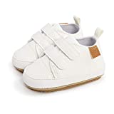 MK MATT KEELY Zapatos Bebé Niña Niños Primeros Pasos Zapatillas Antideslizantes de Cuero Suave de PU 6-12 Meses