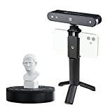 Escáner 3d Revopoint Con Placa giratoria Y energia movil.0.3mm De Precisión, Velocidad De Escaneo De 8 Cuadros Por Segundo Y Modos De Escaneo Fijos Y A Mano Alzada Para El Rostro Y Cuerpo Impresión 3D