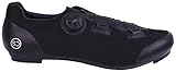 Sundried Zapatillas de Ciclismo de Carretera de Punto Zapatillas de Ciclismo Unisex para Hombre y Mujer para Ciclismo de Carretera (41, Negro)
