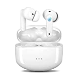 Auriculares Inalambricos, Auriculares Bluetooth con ANC Reducción de Ruido 30H Tiempo de Juego HiFi Stereo In-Ear Auriculares Running Sport IPX5 Impermeable Auriculares con Estuche de Carga Rapida